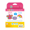 Rainbow BFFs Creatibles Air Dry Clay Kit