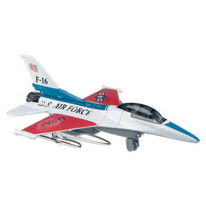Air Force Fliers (Pull-Back Plane; assorted colors)