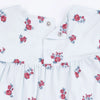 Alyssa Floral Smocked Ruffle Dress & Legging Set