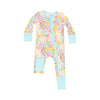 Amelia Floral 2-Way Zipper Romper