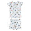Dinosaur ABC Short Set