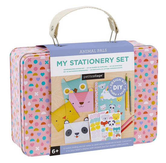 My Stationery Set: Animal Pals
