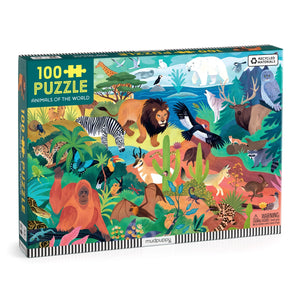 Animals of the World Puzzle