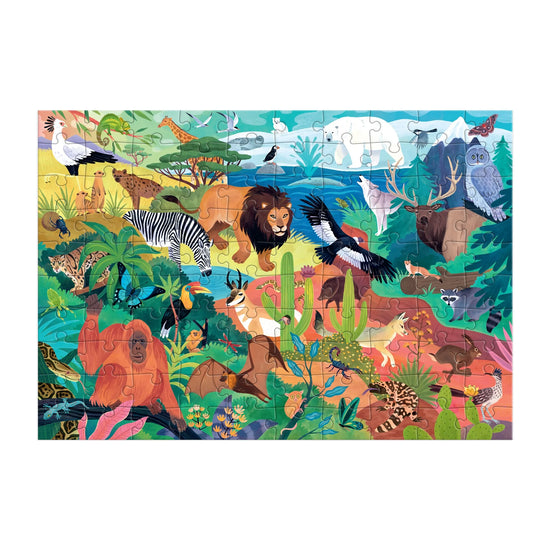 Animals of the World Puzzle