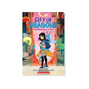 The Awakening Storm: A Graphic Novel (City of Dragons, #1)