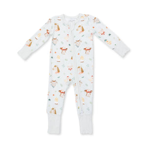 Baby Farm Faces Romper