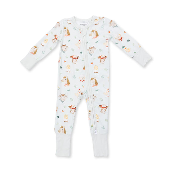 Baby Farm Faces Romper