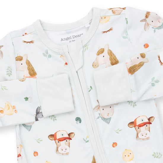 Baby Farm Faces Romper