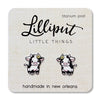 Baby Cow Earrings