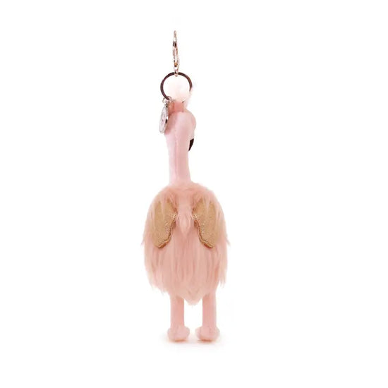 Gloria Flamingo Bag Charm