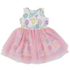 Balloons Twirly Tank Tutu Dress