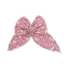 Bandana Floral Clip-In Bow