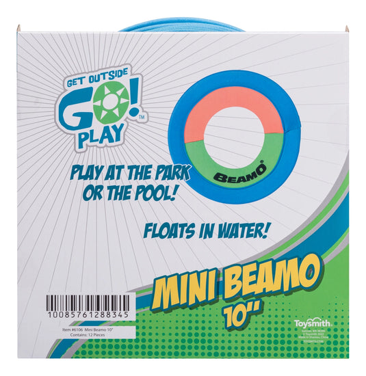 Get Outside Go!™ Play 10" Beamo-Flying Disk