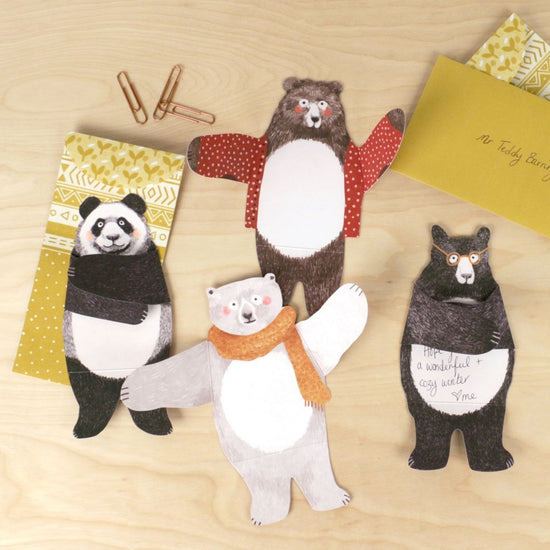 Bear Hugs Notecards