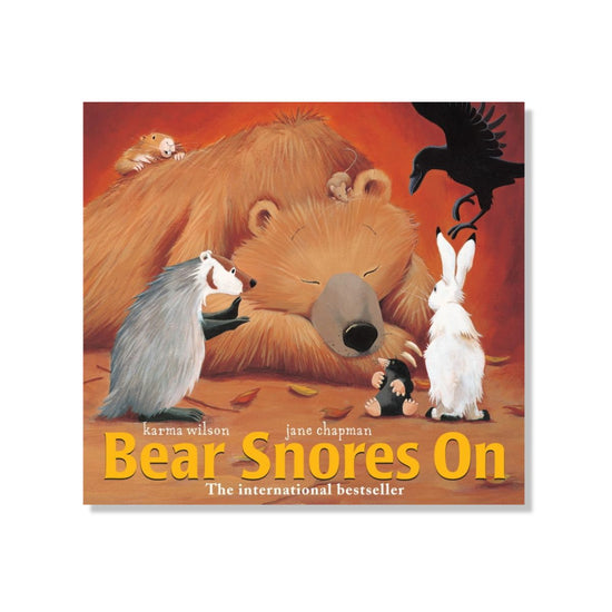 Bear Snores On