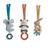 Bitzy Bespoke Rainbow Ritzy Activity Gym Wooden Gym