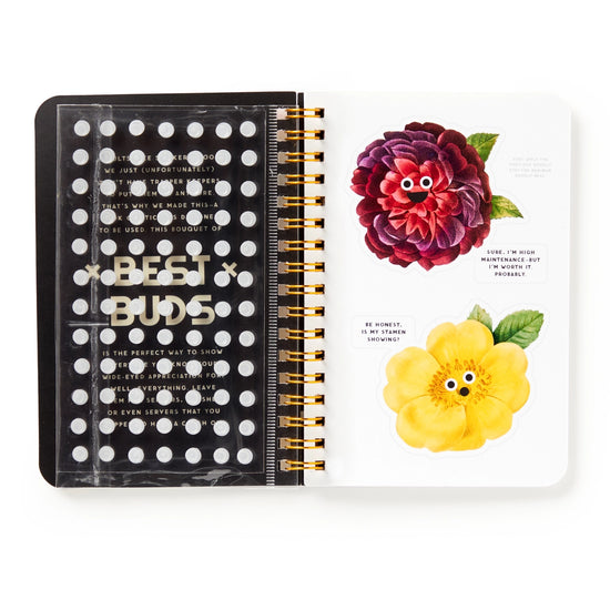 Best Buds Sticker Book