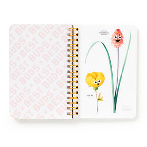 Best Buds Sticker Book