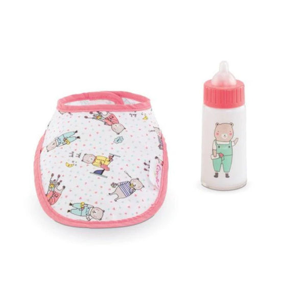 Bib & Magic Milk Bottle Set