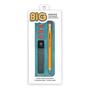 BIG Graphite Mechanical Pencil Set