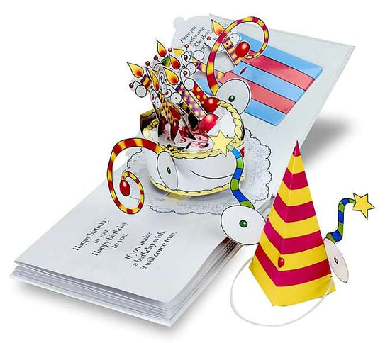 Birthday Bugs: Pop-Up Party Book