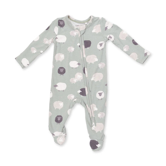 Black Sheep 2-Way Zipper Footie
