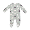 Black Sheep 2-Way Zipper Footie