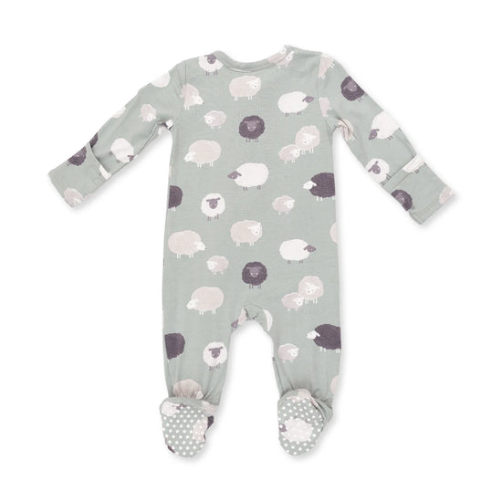 Black Sheep 2-Way Zipper Footie
