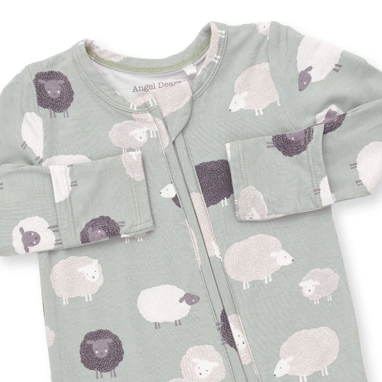Black Sheep 2-Way Zipper Footie