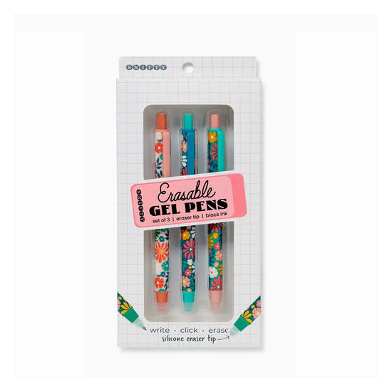 Bloom Erasable Gel Pens