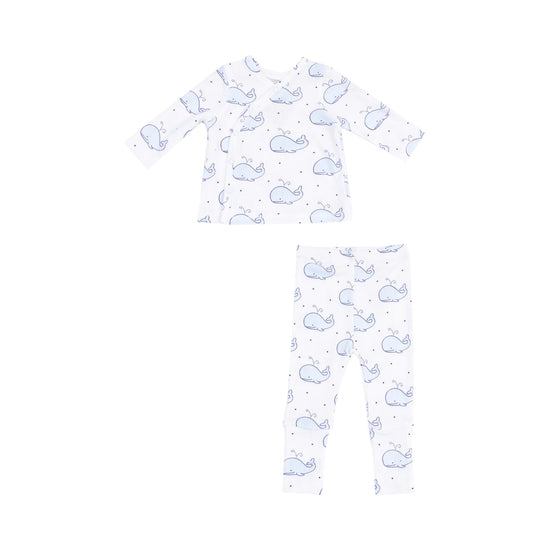 Blue Bubble Whale Take-Me-Home Set