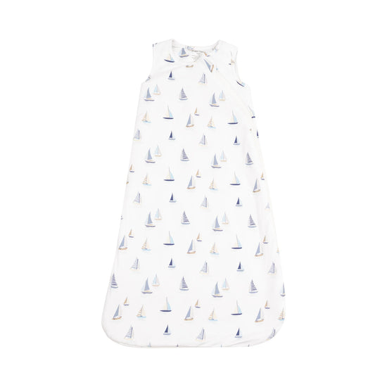 Blue Sailboats Sleep Bag