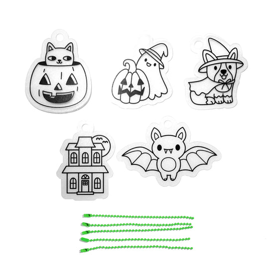 Boo Crew Shrink-Its! Mini DIY Shrink Art Kit