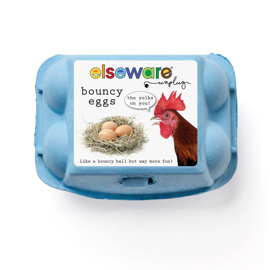 Bouncy Eggs