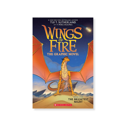 The Brightest Night: The Graphic Novel (Wings of Fire #5)