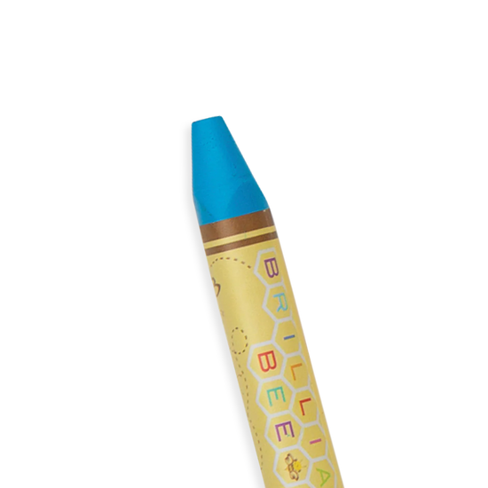 Brilliant Bee Crayons (Set of 12)