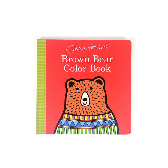 Jane Foster's Brown Bear Color Book