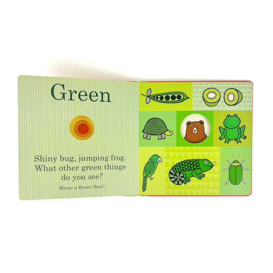 Jane Foster's Brown Bear Color Book