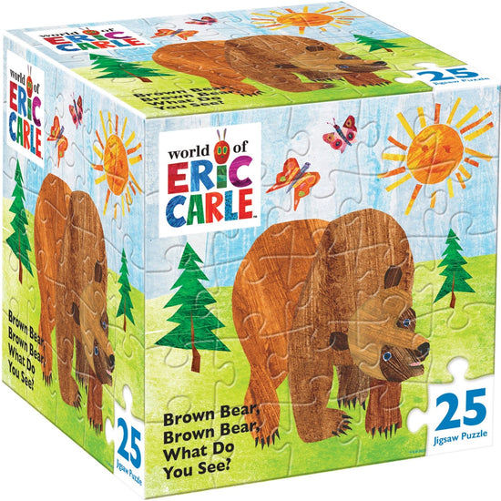 World of Eric Carle Brown Bear 25-Piece Puzzle