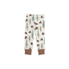 Brown Bears Waffle-Knit Loungewear Set