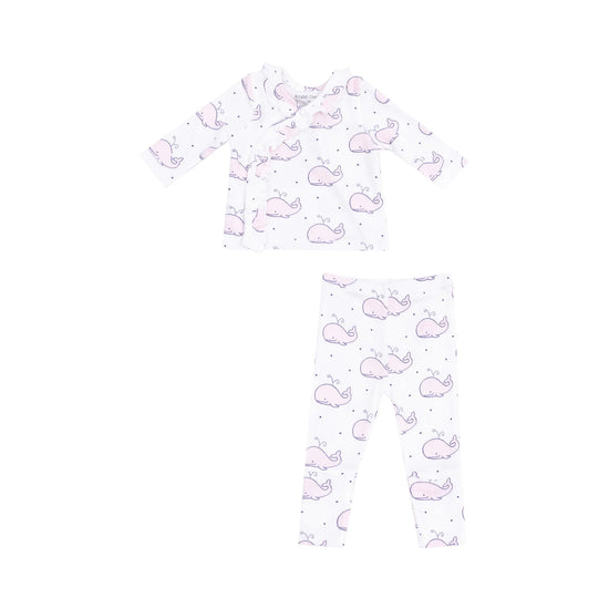 Pink Bubbly Whale Take-Me-Home Set