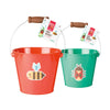 Beetle & Bee Kids Bucket (two colors available)