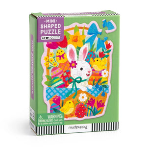 Bunny Basket Mini 48-Piece Puzzle
