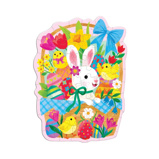 Bunny Basket Mini 48-Piece Puzzle