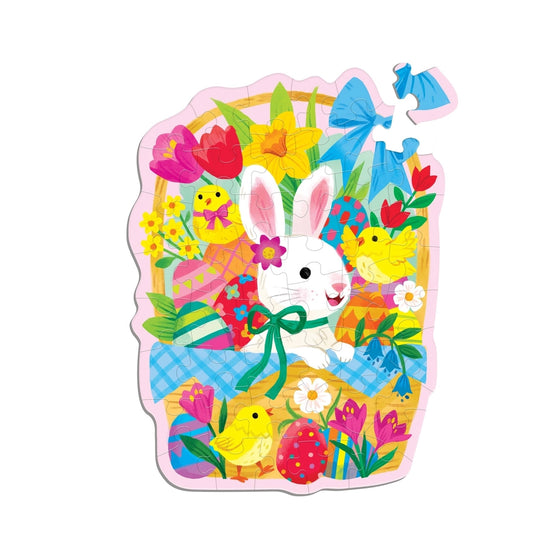 Bunny Basket Mini 48-Piece Puzzle