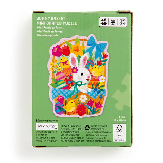 Bunny Basket Mini 48-Piece Puzzle