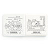 Busy Boats Color Magic Bath Book