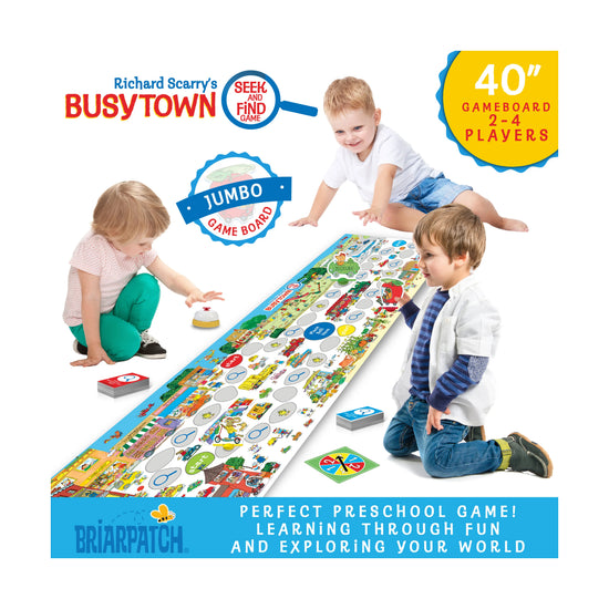 Richard Scarry's Busytown Seek and Find Game
