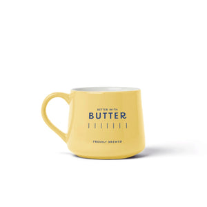 Better with Butter Ceramic Mug