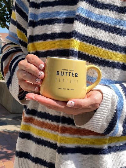 Better with Butter Ceramic Mug